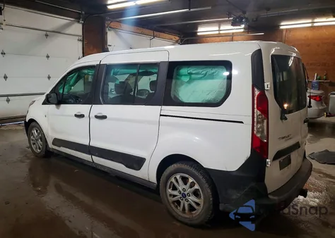 2020 Ford Transit Connect Xl z USA, uszkodzony, nr VIN NM0GS9E27L1454801